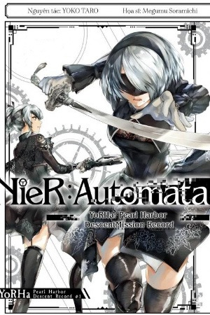 Nier Automata: YoRHa Shinjuwan Kouka Sakusen Kiroku