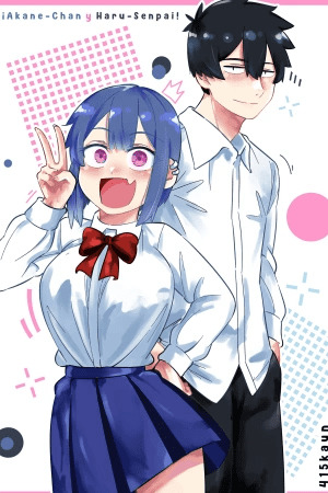 ¡Akane-Chan Y Haru-Senpai!