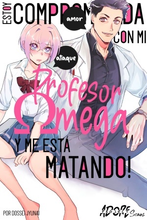 Alpha no JK Dakedo Konyakusha ga Omega no Sensei de Asoko ga Taihen Desu