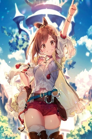 Atelier Ryza - Ever Darkness & the Secret Hideout