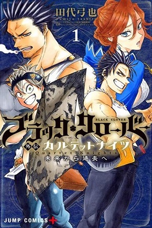 Black Clover: Quartet Knights