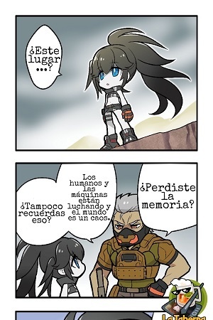 Black Rock Shooter Dawn Fall (4koma)