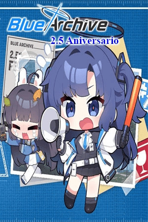 Blue Archive 2.5 Aniversario [Oficial 4-Panel Manga]