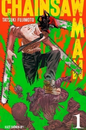 Chainsaw Man - Digital Colored Comics