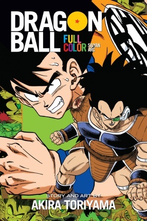 Dragon Ball Full Color Saiyan Arc