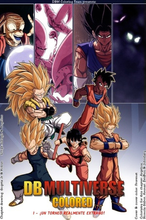 Dragon Ball Multiverse Color Edition