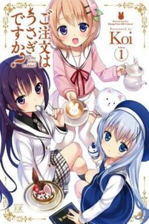 Gochuumon wa Usagi desu ka?