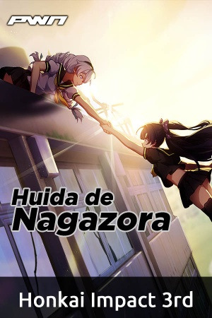 Huida de Nagazora. — Honkai Impact 3rd