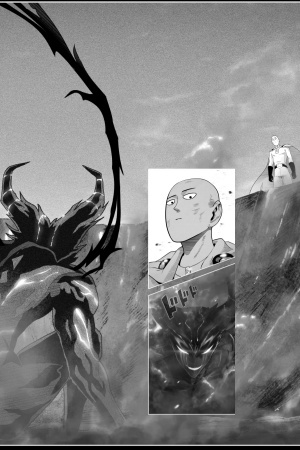 Saitama vs Garou Fan Manga