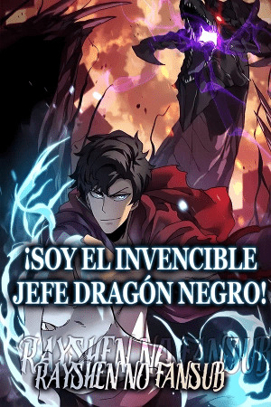 ¡Soy el Invencible Jefe Dragón Negro!