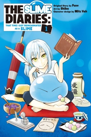 Tensura Nikki Tensei Shitara Slime Datta Ken