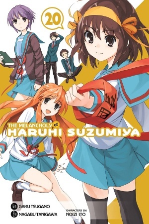 The melancholy of Haruhi Suzumiya